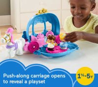 Little People Disney Princess Cinderella Carriage - BABY TOYS - Beattys of Loughrea