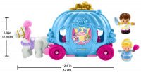 Little People Disney Princess Cinderella Carriage - BABY TOYS - Beattys of Loughrea