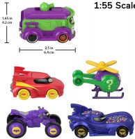 Fisher Price Batwheels Vehicle 5-Pack - Confetti - FARMS/TRACTORS/BUILDING - Beattys of Loughrea