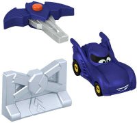 Fisher Price Batwheels Key Car Racers Assorted Styles - FARMS/TRACTORS/BUILDING - Beattys of Loughrea