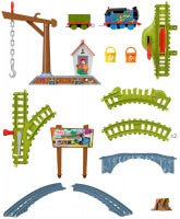 Thomas & Friends Topsy Turvy Paint Delivery Set - FARMS/TRACTORS/BUILDING - Beattys of Loughrea