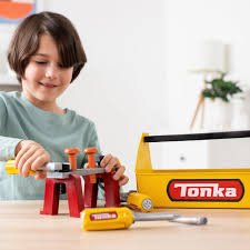 Tonka - Tough Tool Box - CARS/GARAGE/TRAINS - Beattys of Loughrea