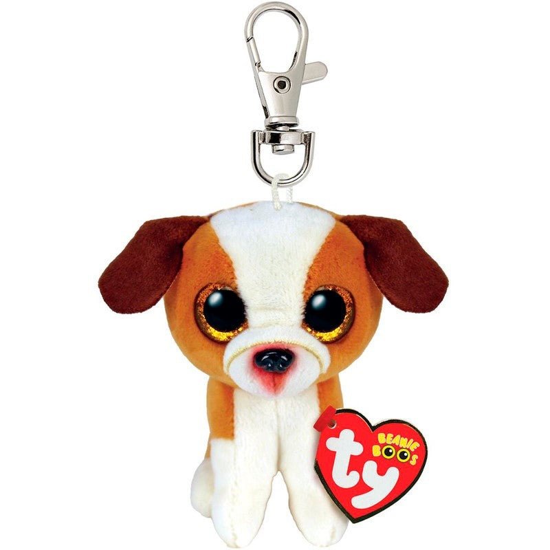 Hugo Dog Boo Key Clip - SYLVANIAN / BEANIE BABIES - Beattys of Loughrea