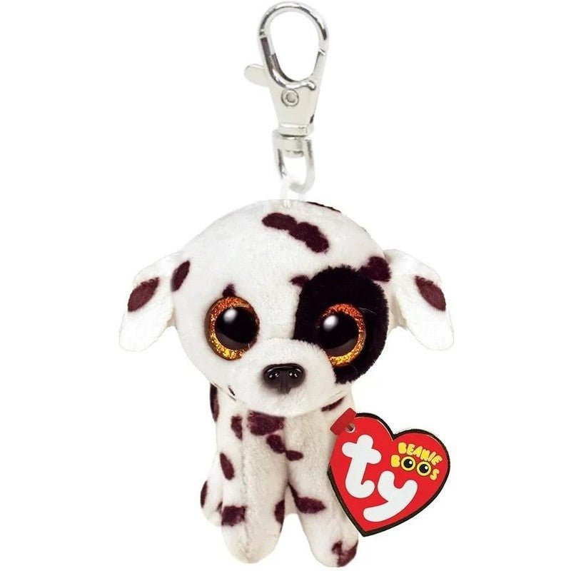 Luther Dog Boo Key Clip - SYLVANIAN / BEANIE BABIES - Beattys of Loughrea