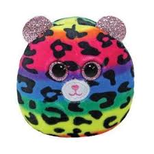 Dotty Leopard Squish-A-Boo Mini - SYLVANIAN / BEANIE BABIES - Beattys of Loughrea