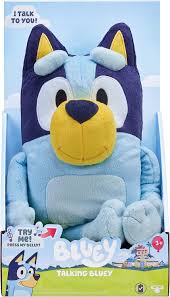 Bluey S8 Sound Fx Plush - Bluey - SOFT TOYS - Beattys of Loughrea