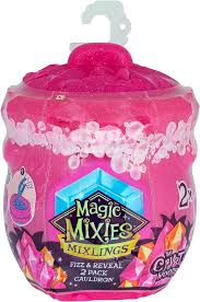 Magic Mixies S3 Fizz & Reveal Cauldron 8Pc - DOLLS - Beattys of Loughrea