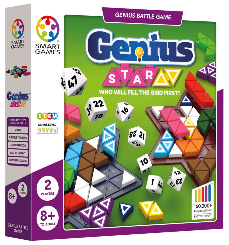 The Genius Star - BOARD GAMES / DVD GAMES - Beattys of Loughrea