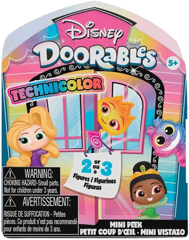 Disney Doorables Mini Peek S11 - DOLLS - Beattys of Loughrea