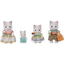 Sylvanians Latte Cat Family - SYLVANIAN / BEANIE BABIES - Beattys of Loughrea