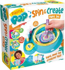 Paint Pop Spin & Create Paint Set - ART & CRAFT/MAGIC/AIRFIX - Beattys of Loughrea