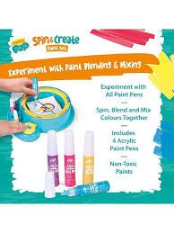 Paint Pop Spin & Create Paint Set - ART & CRAFT/MAGIC/AIRFIX - Beattys of Loughrea