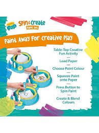 Paint Pop Spin & Create Paint Set - ART & CRAFT/MAGIC/AIRFIX - Beattys of Loughrea