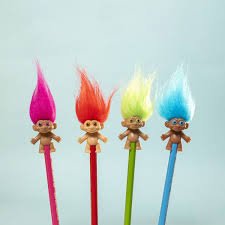 Trolls Pencil Topper Asst - DOLLS - Beattys of Loughrea