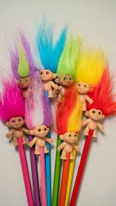 Trolls Pencil Topper Asst - DOLLS - Beattys of Loughrea