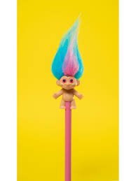 Trolls Pencil Topper Asst - DOLLS - Beattys of Loughrea