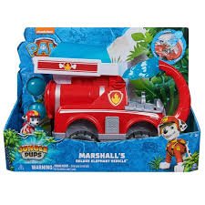 Paw Patrol: Jungle Pups Deluxe Marshall Elephant Vehicle - BABY TOYS - Beattys of Loughrea