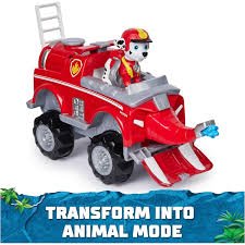 Paw Patrol: Jungle Pups Deluxe Marshall Elephant Vehicle - BABY TOYS - Beattys of Loughrea