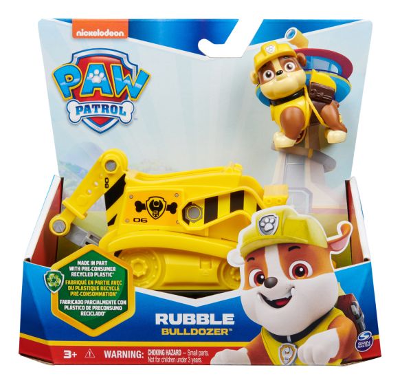 Paw Patrol Basic Vehicles Assorted Styles - BABY TOYS - Beattys of Loughrea