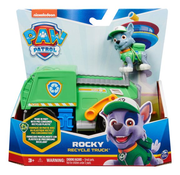 Paw Patrol Basic Vehicles Assorted Styles - BABY TOYS - Beattys of Loughrea