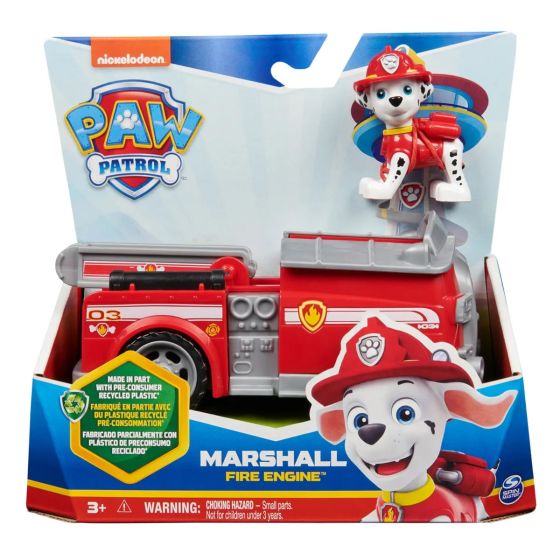 Paw Patrol Basic Vehicles Assorted Styles - BABY TOYS - Beattys of Loughrea