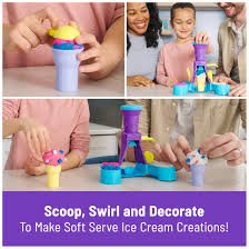 Kinetic Sand Soft Serve Station - ART & CRAFT/MAGIC/AIRFIX - Beattys of Loughrea