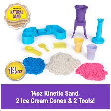 Kinetic Sand Soft Serve Station - ART & CRAFT/MAGIC/AIRFIX - Beattys of Loughrea