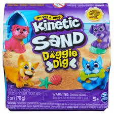 Kinetic Sand Doggie Dig Assorted Styles - ART & CRAFT/MAGIC/AIRFIX - Beattys of Loughrea