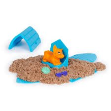 Kinetic Sand Doggie Dig Assorted Styles - ART & CRAFT/MAGIC/AIRFIX - Beattys of Loughrea