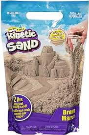 Kinetic Sand 2Lb Brown Bag - ART & CRAFT/MAGIC/AIRFIX - Beattys of Loughrea