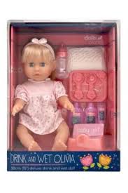 DollsWorld Drink & Wet Olivia - DOLLS - Beattys of Loughrea