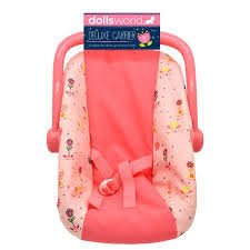 Dolls World Deluxe Carrier - DOLL ACCESSORIES/PRAMS - Beattys of Loughrea