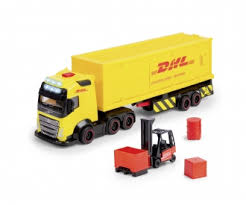 DHL Heavy Truck With Lights & Sounds - CARS/GARAGE/TRAINS - Beattys of Loughrea