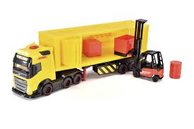 DHL Heavy Truck With Lights & Sounds - CARS/GARAGE/TRAINS - Beattys of Loughrea