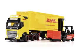 DHL Heavy Truck With Lights & Sounds - CARS/GARAGE/TRAINS - Beattys of Loughrea