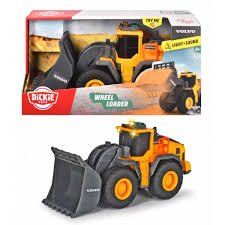 Volvo Wheel Loader With Lights & Sounds - CARS/GARAGE/TRAINS - Beattys of Loughrea