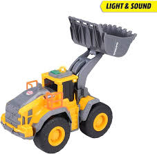 Volvo Wheel Loader With Lights & Sounds - CARS/GARAGE/TRAINS - Beattys of Loughrea