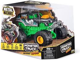 Metal Machines Monster Truck Assorted Styles - CARS/GARAGE/TRAINS - Beattys of Loughrea