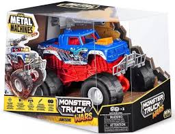 Metal Machines Monster Truck Assorted Styles - CARS/GARAGE/TRAINS - Beattys of Loughrea