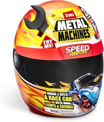 Metal Machines Speed Heroes Helmet - CARS/GARAGE/TRAINS - Beattys of Loughrea