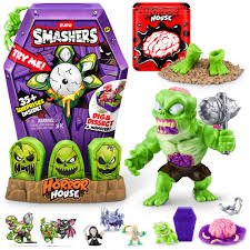 Smashers Horror House 15 Pcs - A/M, TRANSFORMERS - Beattys of Loughrea