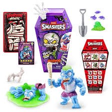 Smashers Horror House 15 Pcs - A/M, TRANSFORMERS - Beattys of Loughrea