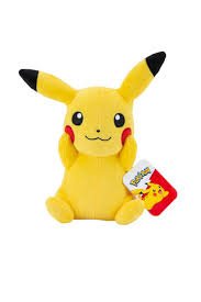 Pokemon 8In Plush Assorted Styles - SOFT TOYS - Beattys of Loughrea