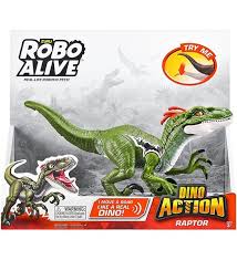 Robo Alive Dino Raptor - A/M, TRANSFORMERS - Beattys of Loughrea