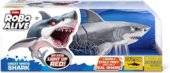 Robo Alive Great White Shark - A/M, TRANSFORMERS - Beattys of Loughrea