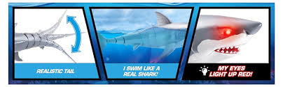 Robo Alive Great White Shark