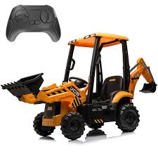 12V JCB 3CX Compact Ride On - RIDE ON TRACTORS & ACCESSORIES - Beattys of Loughrea