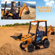 12V JCB 3CX Compact Ride On - RIDE ON TRACTORS & ACCESSORIES - Beattys of Loughrea