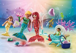 Playmobil Mermaid Family - CONSTRUCTION - LEGO/KNEX ETC - Beattys of Loughrea