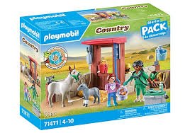 Playmobil Farmyard Vet - CONSTRUCTION - LEGO/KNEX ETC - Beattys of Loughrea